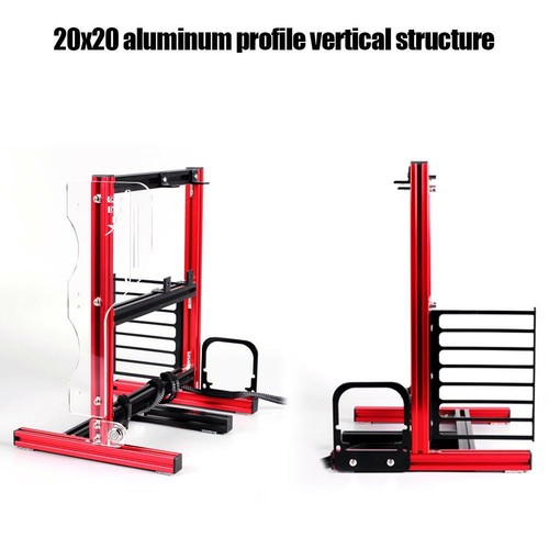ATX/MATXITX Open Chassis Vertical Overclocking Test Platform Chassis Rack+Handle - Afbeelding 4 van 11