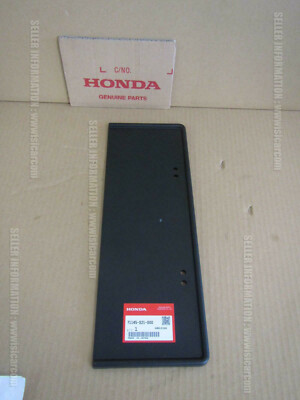 らい HONDA CITY 2006 - 2008 BASE, FR. LICENSE PLATE 71145-S21-000