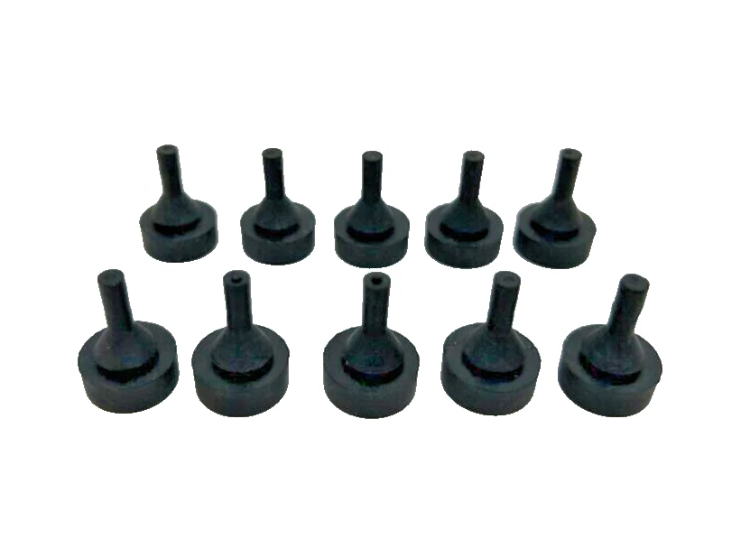 Juego de 10 parachoques de goma para Chrysler New Yorker Windsor Royal Hood 1949-1950 Foto 2 de 3