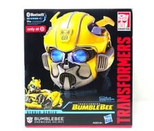 Transformers Bumblebee Showcase Helmet Bluetooth Target Exclusive