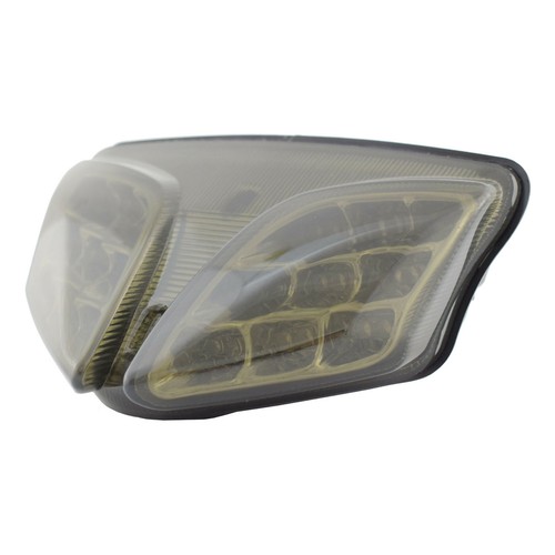 Smoke Chrome Led Integrated Blinker Taillight For SUZUKI GSXR 600 750 1000 SV650 - Picture 4 of 7