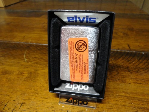 ELVIS PRESLEY PINK HEART ZIPPO LIGHTER MINT IN BOX 2009 - Picture 2 of 3