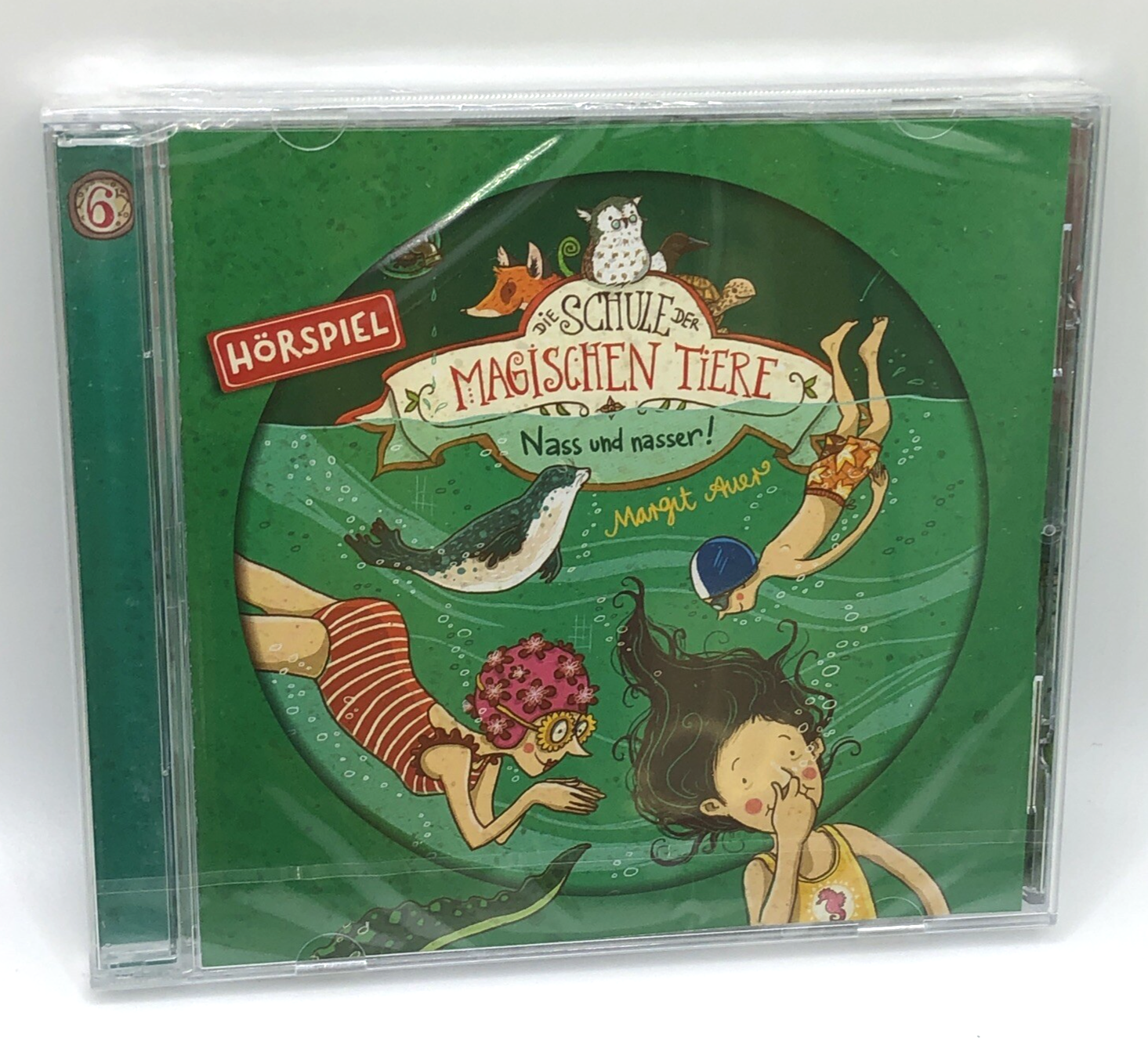 Die Schule der Magischen Tiere 06 - Nass und Nasser (Hörspiel) CD - New Sealed
