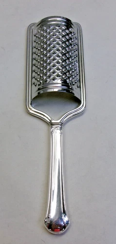 CHIPPENDALE STERLING SILVER CHEESE GRATER-ODD-CLASSIC 1937 TOWLE FINEST