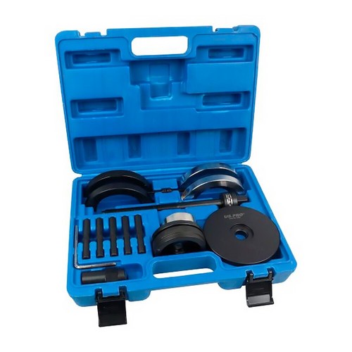 Tool Set to Install Remove Wheel Hub Bearings VW Touareg T5 Transporter 85m - Picture 3 of 4