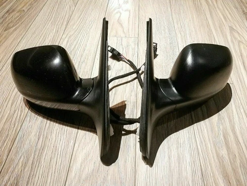CUSTOM MADE VW R32 anniversary 125mm Golf MK4 IV Bora Power Folding Mirrors RHD