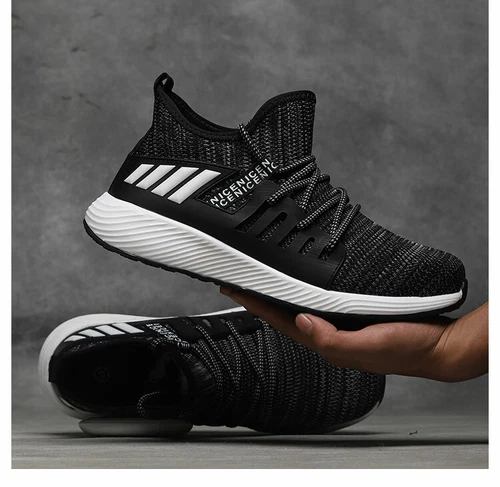Scarpe Antinfortunistiche da Lavoro Uomo Stivali Indistruttibili Antiforatura Funzionante Sneakers - Foto 10 di 16