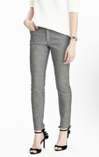 Banana Republic Sloan Slim Cotton Stretch Gray Pants Sz 2