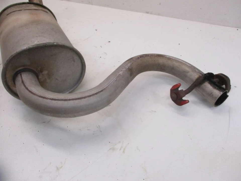 Silencieux Centre Compatible pour VW Touran (1T1, 1T2) 1.6 FSI - Photo 3/4