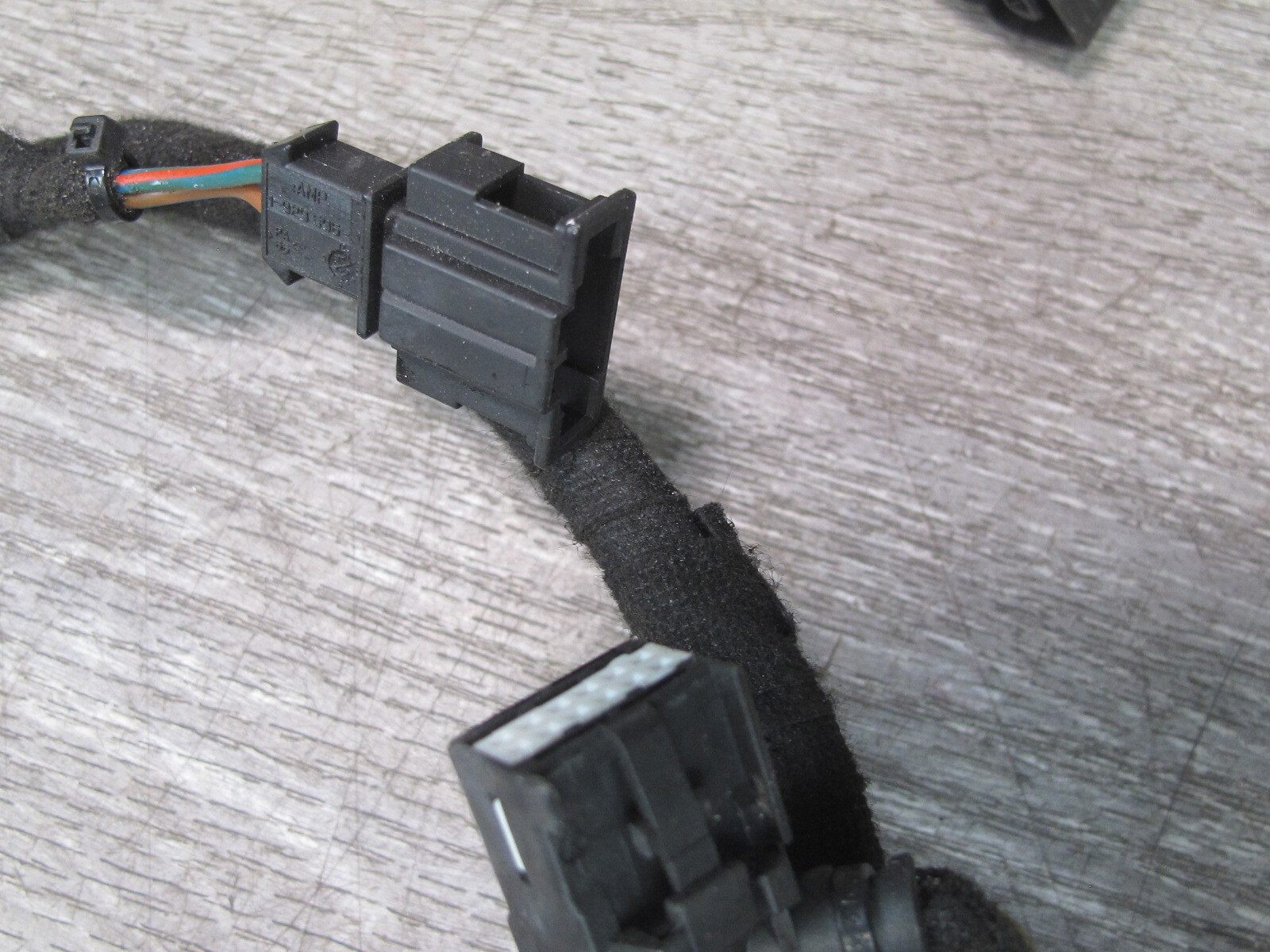 03-11 BENTLEY CONTINENTAL GTC GT LEFT DOOR WIRE WIRING HARNESS 3W0971120P