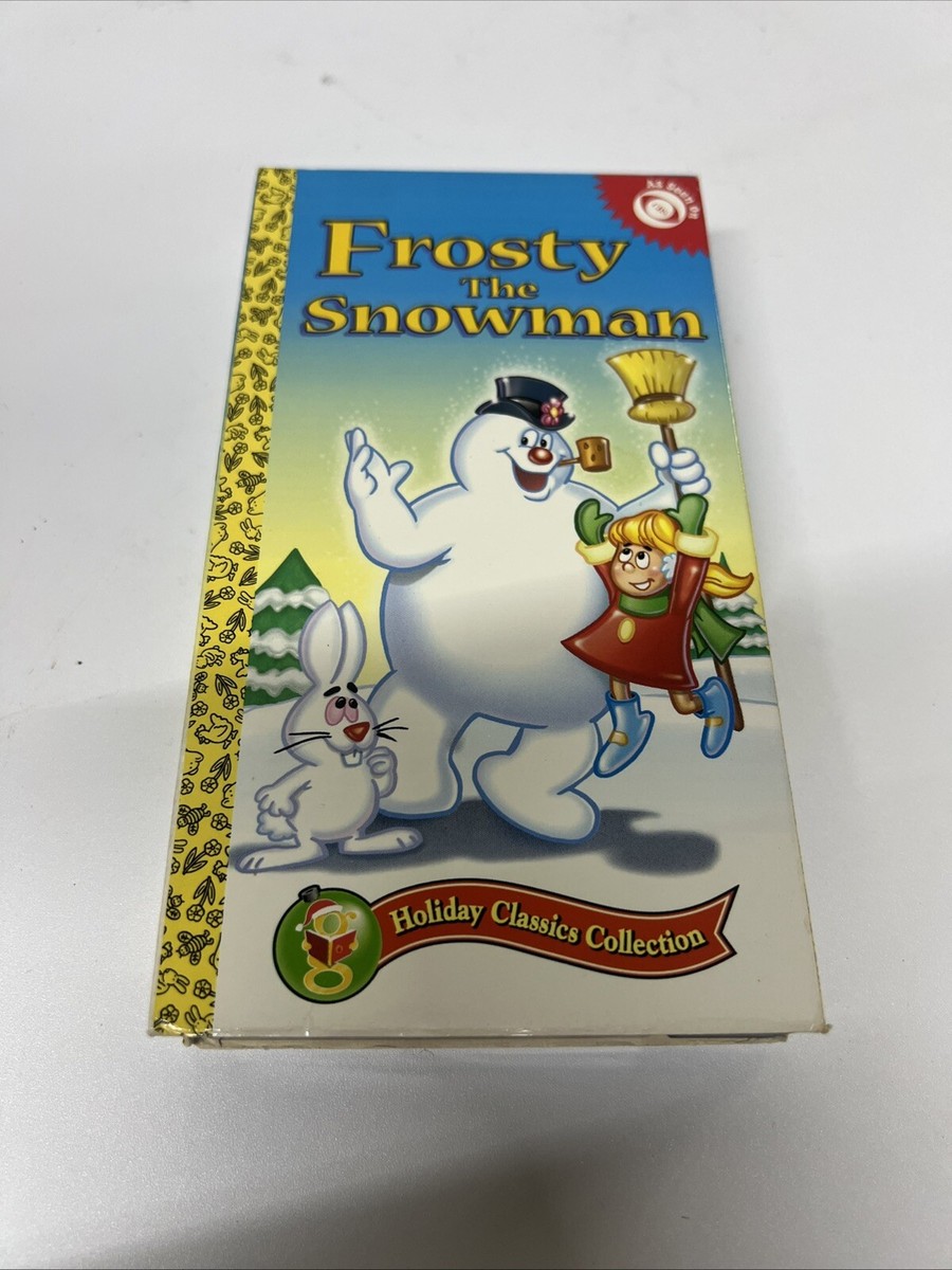 Frosty the Snowman (VHS, 1969, Golden Book Edition) 74645157436| eBay