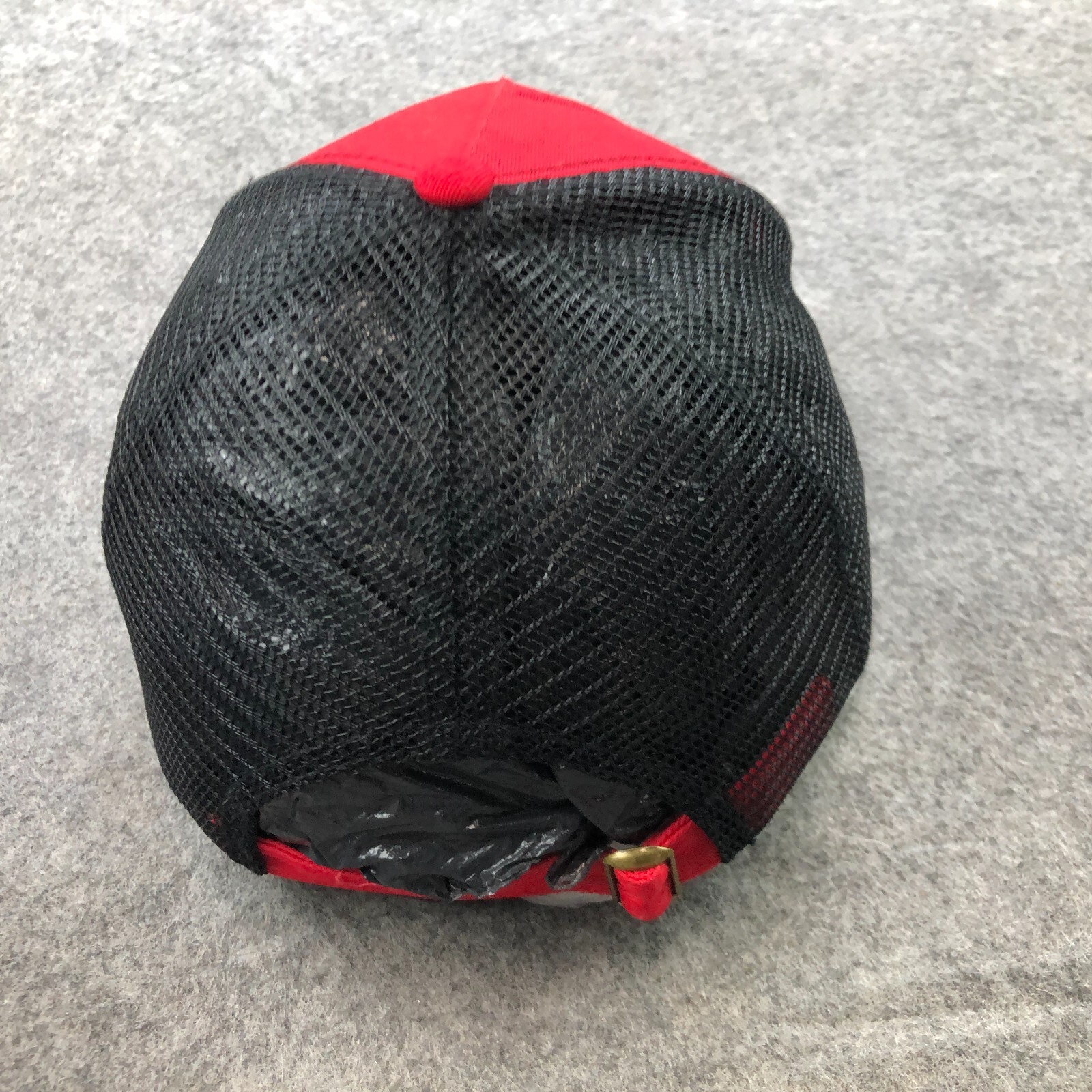 Budweiser Hat Cap Snapback Red Snapback Mesh Back… - image 6