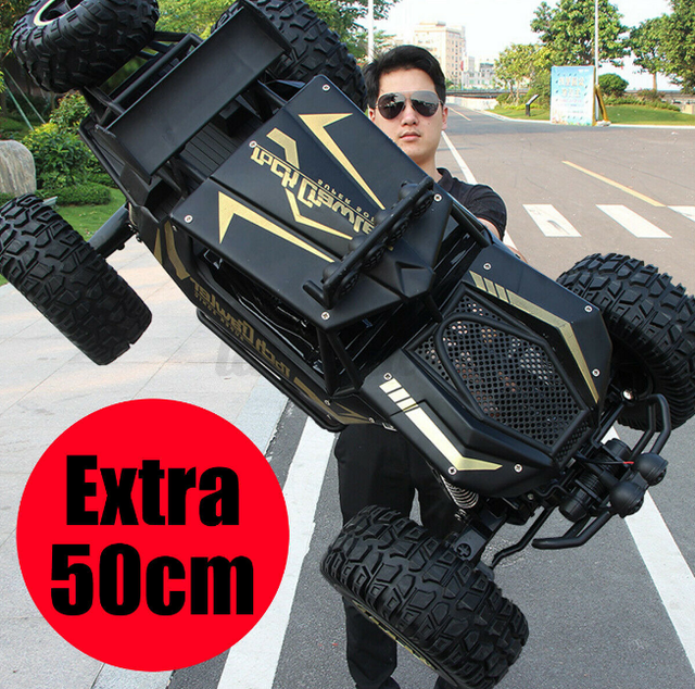 rock master remote control car