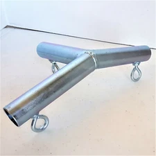 3 Way Top End Down Angle Low Peak Canopy Fitting Carport Garden (p3ea) 3/4" pipe