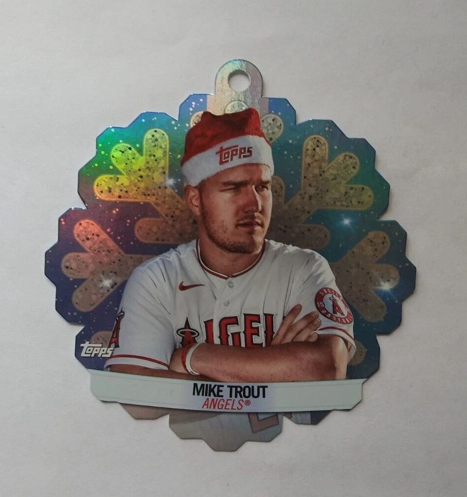 マイク・トラウト Topps Holiday Card 2023 #11 19 2023 Topps Holiday - Mike Trout #MLBDC-1 for sale | eBay