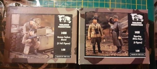 Verlinden Productions German Army WWII 1/35. Neuf en boite.