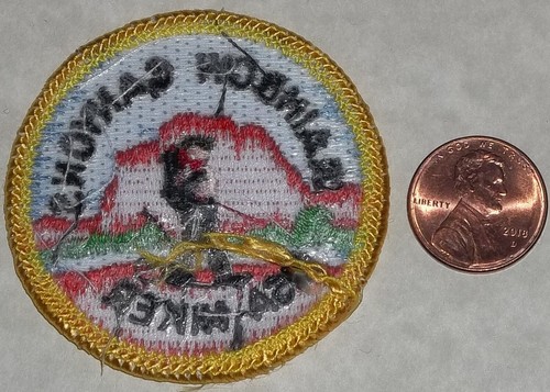MERGED UTAH NATIONAL PARKS OA 508 520 535 RAINBOW CANYONS HIKER POCKET PATCH 2" - Picture 2 of 4