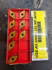 Qty 8 Sandvik DNMG 332 WF DNMG110408-WF 11257400 TRY4215 4015 Carbide Inserts