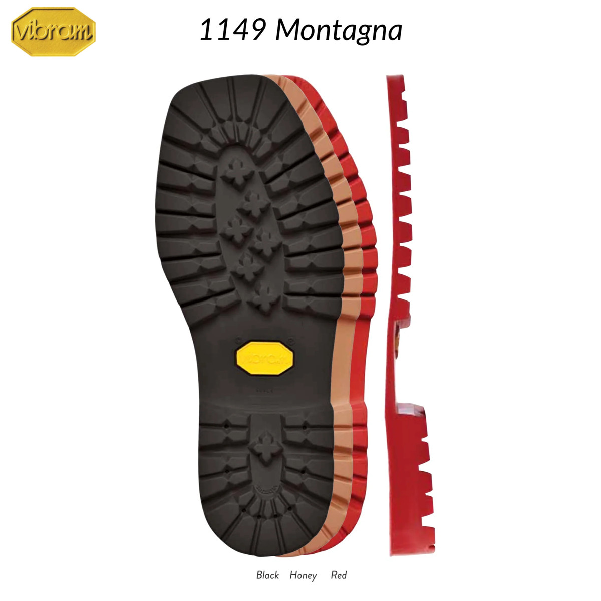 Vibram #1149 Montagna | eBay