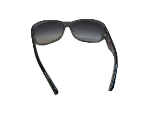 COACH / S437 Women's Black Sarah Wrap Around Sunglasses - Picture 3 of 7
