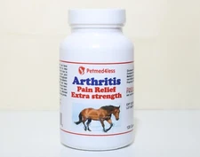 ARTHRITIS RELIEF PAIN FOR EQUINES (HORSES) - MADE IN USA 120 CAPS