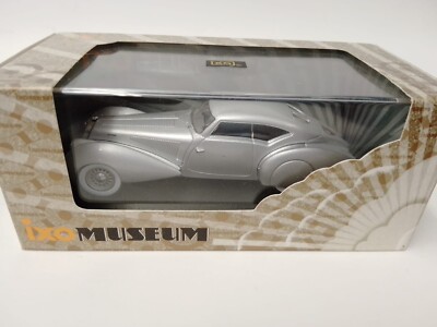 IXO Museum Delage D8 120-S Pourtout Aero Coupe 1937 1/43 MUS054