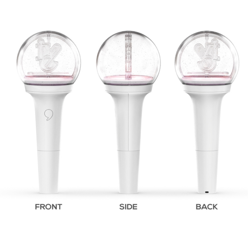 アイドル IVE OFFICIAL LIGHT STICK Amazon.com: I.V.E K-pop Light Stick Ver.1 White : Industrial