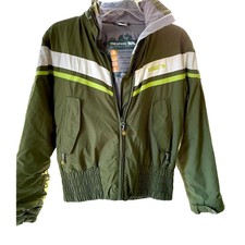 Trespass Women’s Ski Jacket W/faux Fur Hood Rim. Removable Hood, Pocket All Over