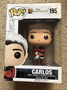 descendants funko pop carlos