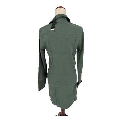 MONROW NWT SAGE GREEN LINEN SHIRT DRESS WITH WAIST SASH - SIZE SMALL MSRP $225 | eBay MONROW NWT SAGE GREEN LINEN SHIRT DRESS WITH WAIST SASH - SIZE SMALL MSRP $225 | eBay