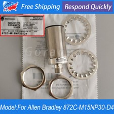 Proximity Switch Sensor For Allen Bradley 872C-M15NP30-D4 10-30VDC 15mm 200mA