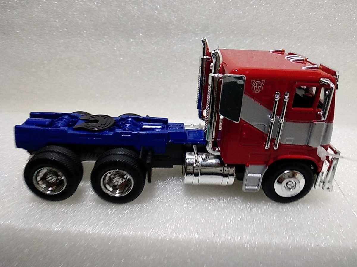 JadaToys ~TRANSFORMERS ~Optimus Prime Truck ~Diecast Model | eBay