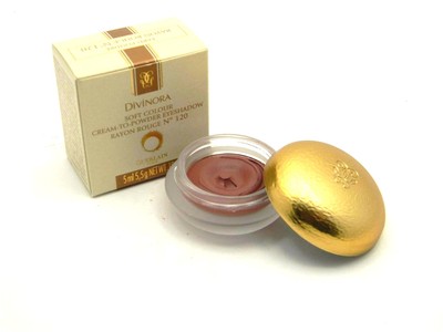 Guerlain Divinora Soft Colour Cream-To-Powder Eyeshadow Rayon Rouge 120