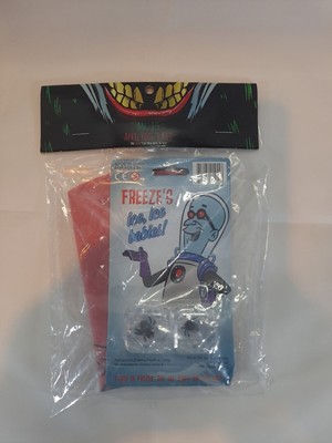 Mr J's April Fools Kit Mr. Freeze Ice Cube And Harley Quinn Whoopee Cushion 