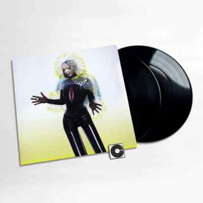 BJORK - Vulnicura 2 x LP - Black Vinyl Album - SEALED NEW RECORD w/ Hype Sticker