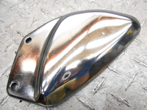 2005 Suzuki Katana GSX 600 F 98-06 750 right heel guard OEM Chrome - Picture 3 of 6
