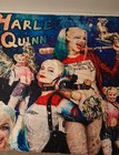 Harley Quinn Daddy's Little Monster The Suicide Squad Fabric Art — photo 5