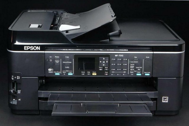 epson wf 7510 printer