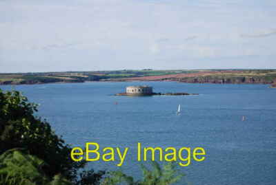 Photo 6x4 Stack Rock Fort Angle  c2013