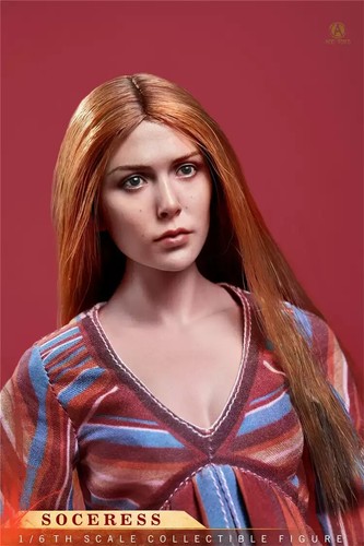 ADD TOYS AD-012 1/6 Avergers Strega SOCERESS Incinta Wanda Modellino In magazzino - Foto 9 di 17