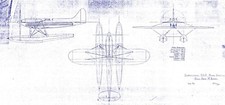 Supermarine S.5 S.6B 1930's reports & plan RARE PDF Schneider Trophy seaplane