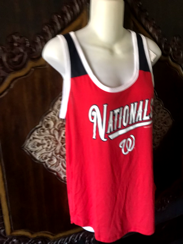 Washington Nationals Women's Small Tank Top - Picture 3 of 5
