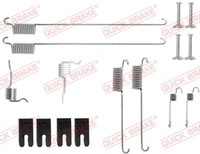 Bremsbackenfedern Land Rover T. Freelander 98-06