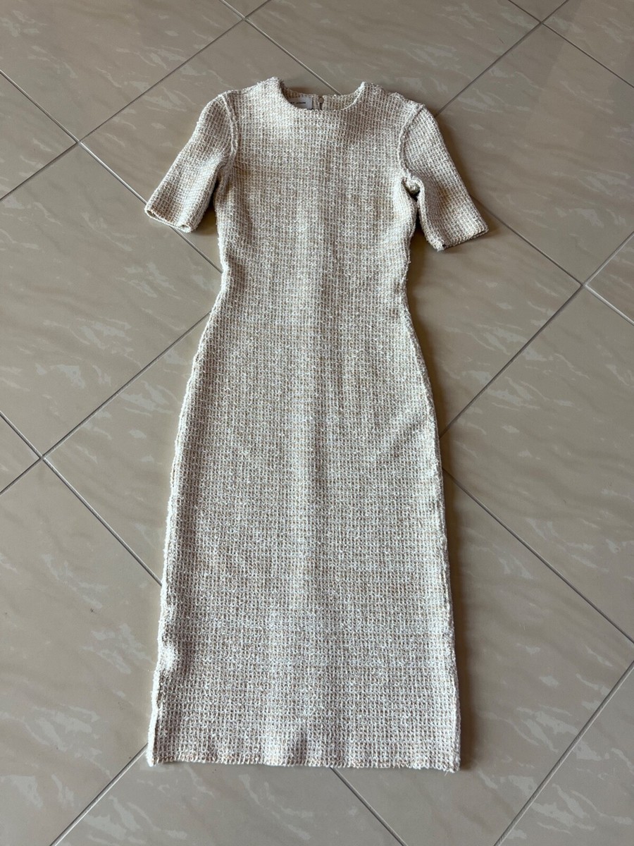 2230 St. John bouclé knitted dress size 0