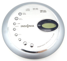 Grey Silver Insignia Portable CD Player IS-PACA102442 2005