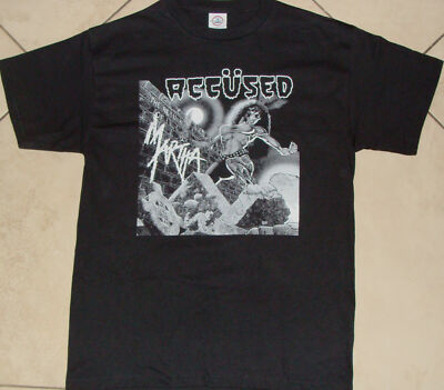 The Accused - Return Of Martha Splatterhead - PUNK T-shirt - Size S - Small *