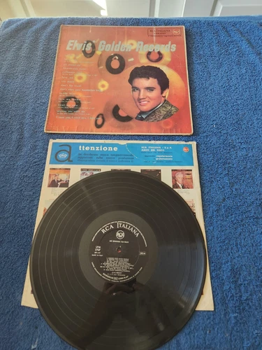 Elvis Presley -- Elvis' Golden Records -- RCA Italiana LPM - 1707