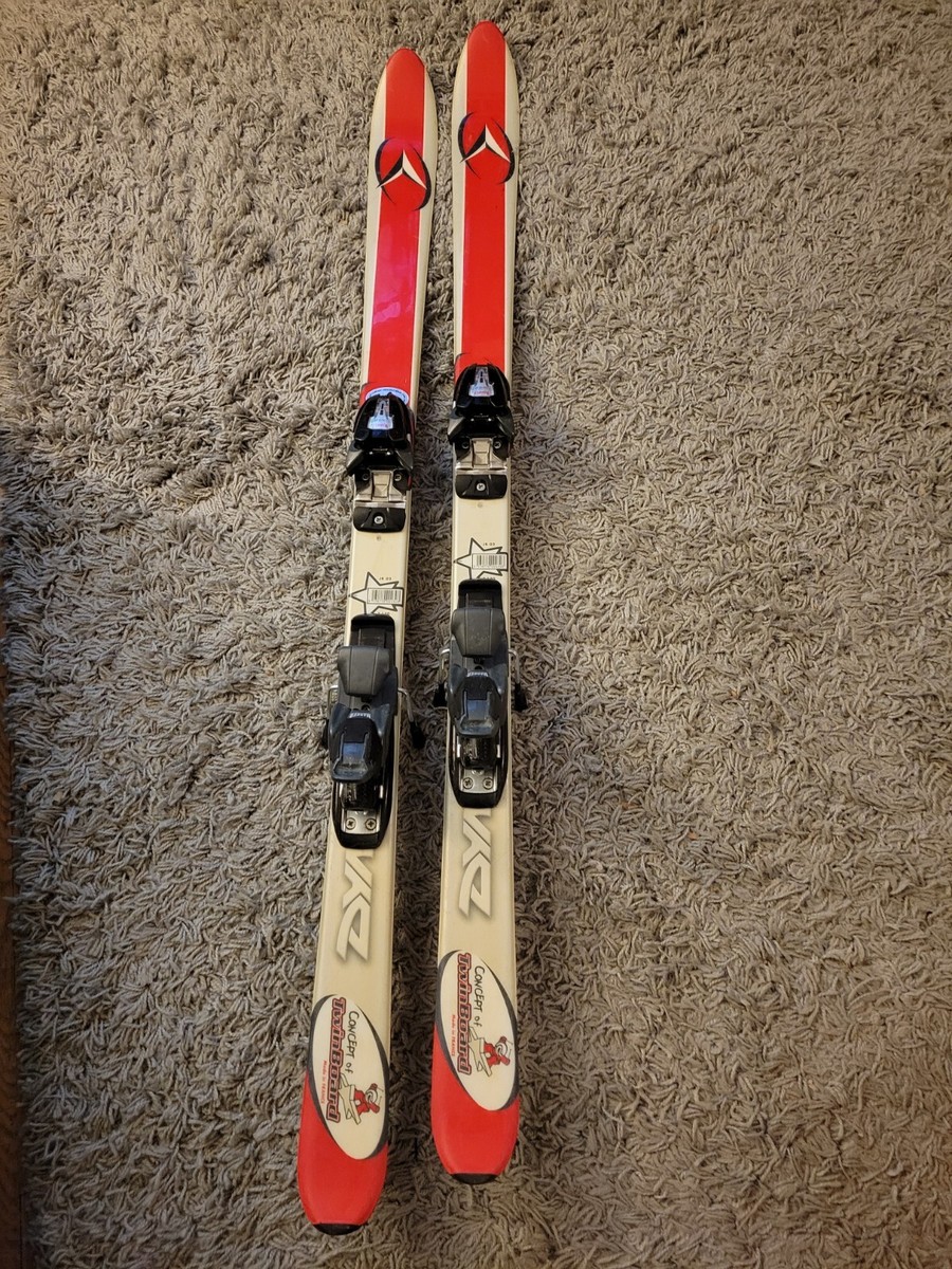 🔥🔥🔥 Dynastar Twinboard Concept Skis Junior 140cm 🔥🔥🔥 Dynastar Twinboard Concept Skis Junior 140cm