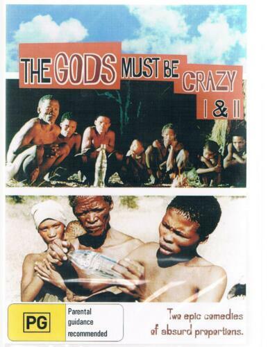 The Gods Must Be Crazy / Gods Must Be Crazy 2 DVD Comedy (2004) Marius Weyers