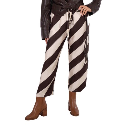 La Double J Ladies Veneziana Silk Drawstring Trousers, Size XS/S